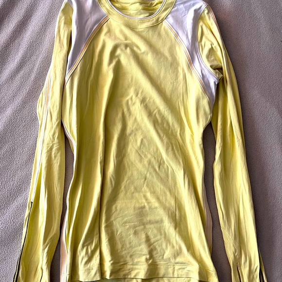 lululemon long sleeve running top - Picture 2 of 3